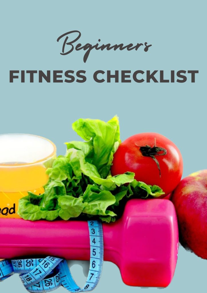 A Beginners Fitness Checklist