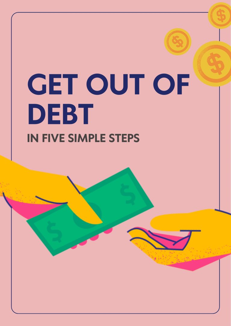 Get Out of Debt in Five Steps