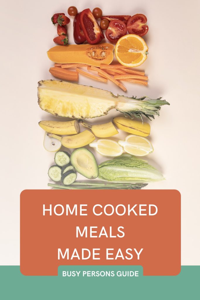 Home Cooked Meals Made Easy
