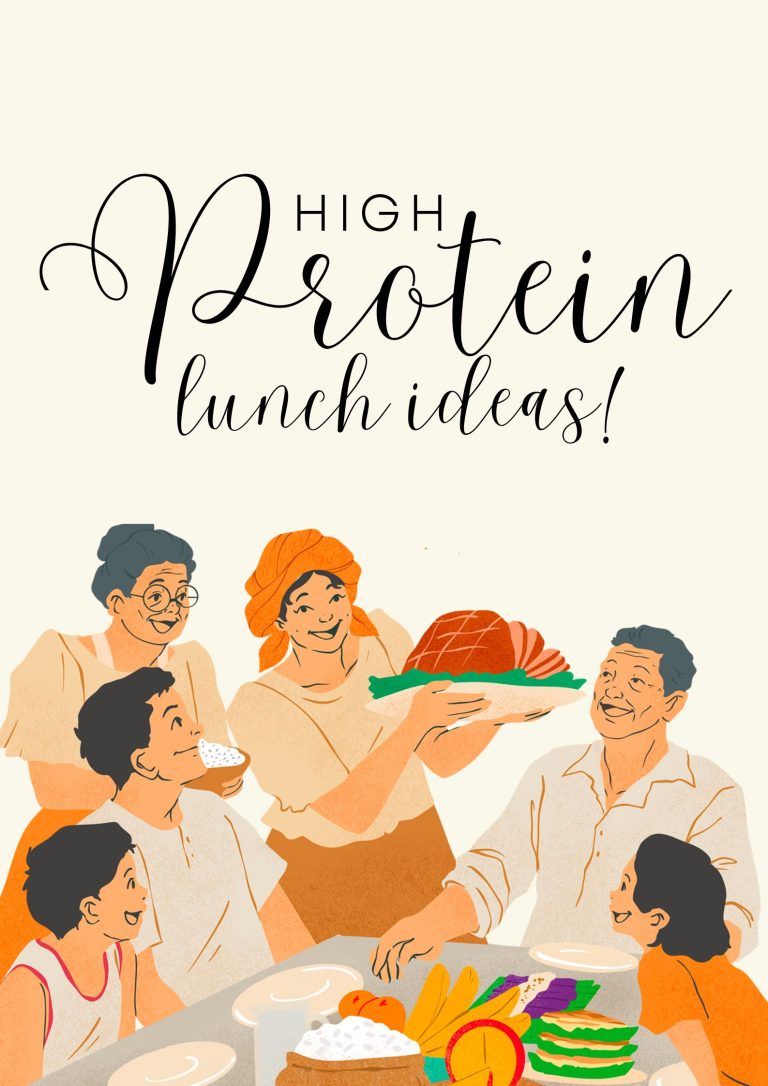 High protein lunch ideas